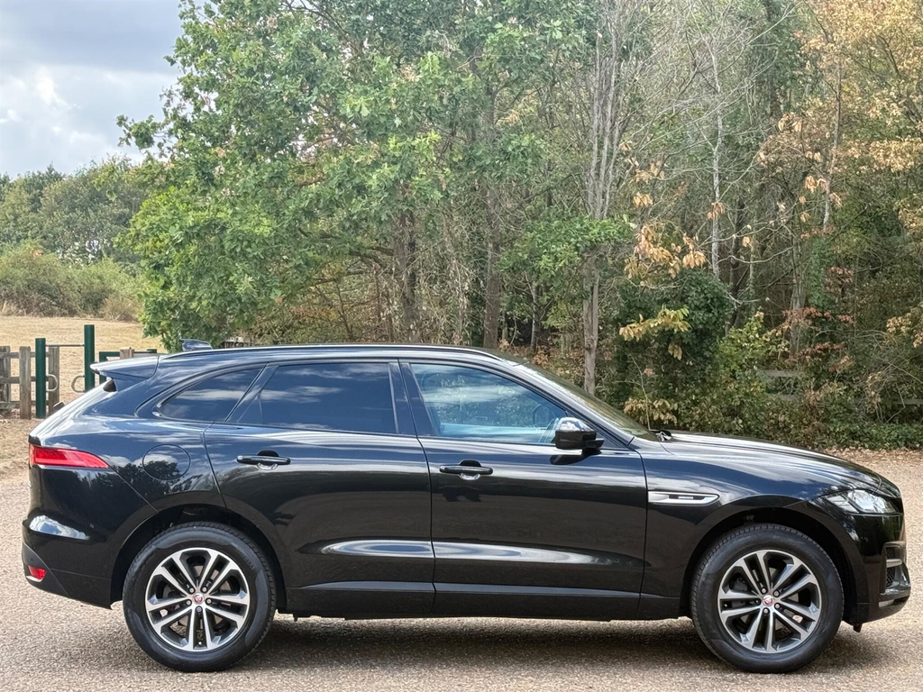 Jaguar F-Pace Suv Black #3