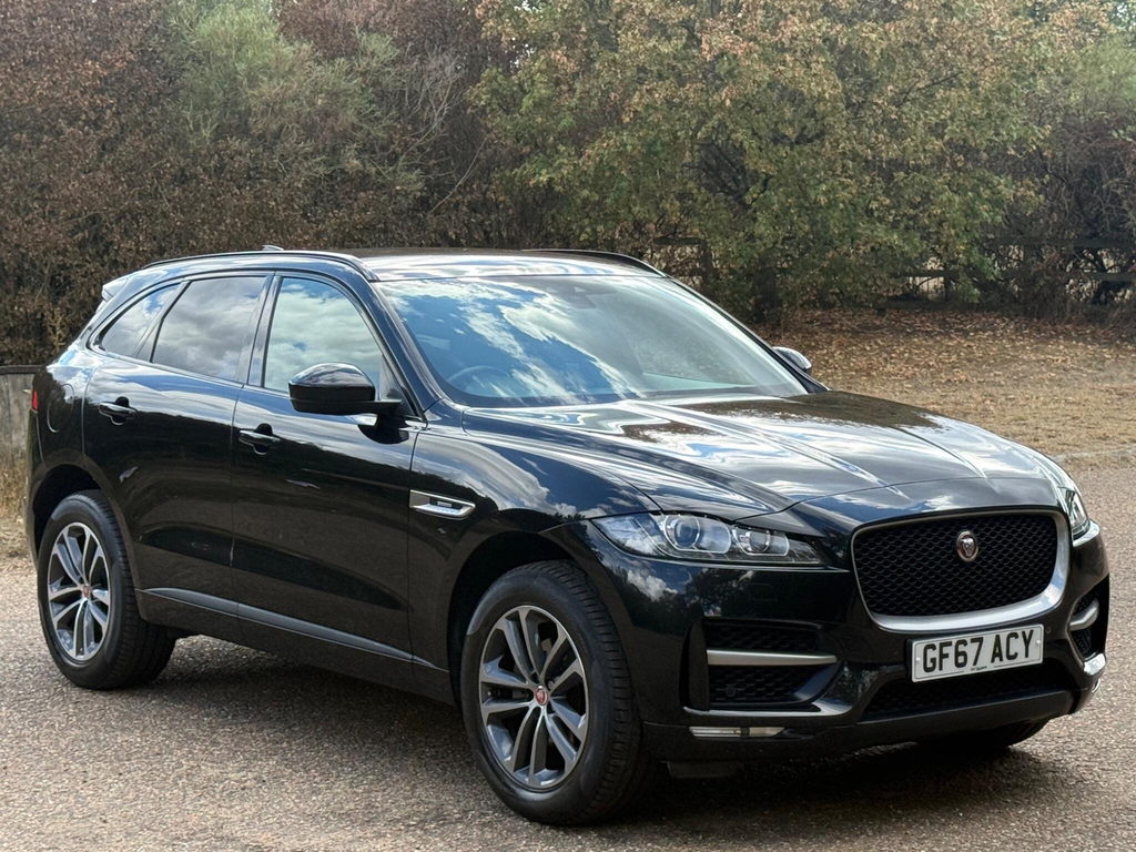 Jaguar F-Pace Suv Black