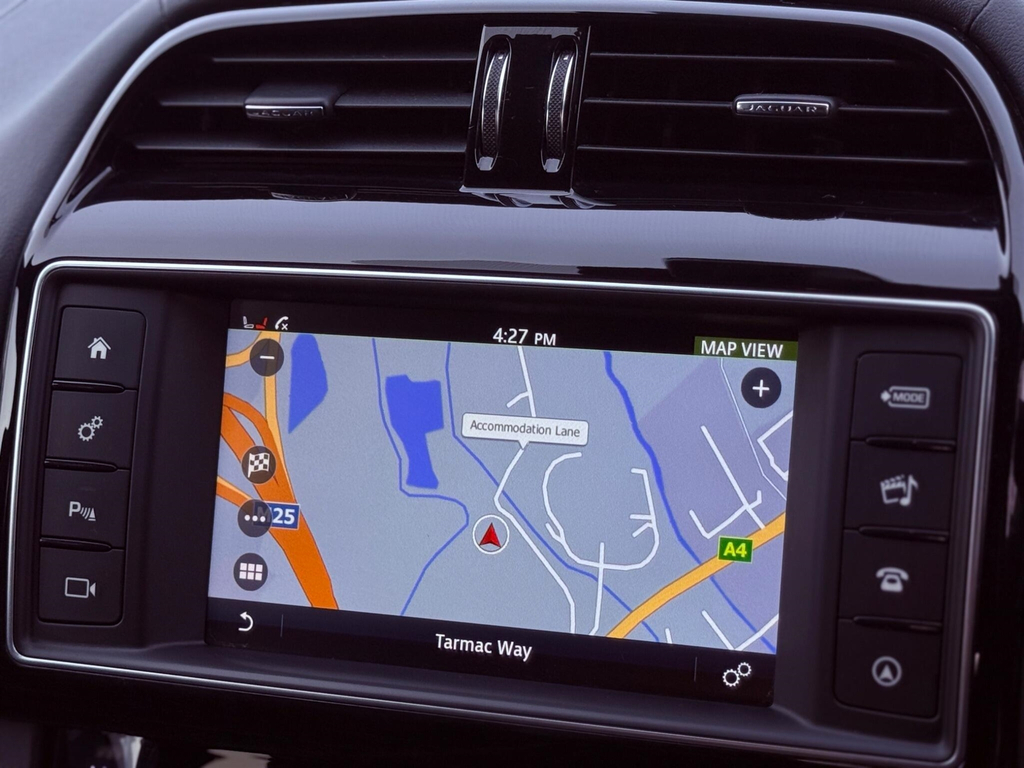 Jaguar F-Pace V6 S Awd Black #16