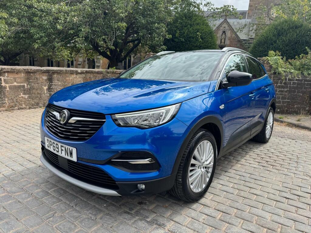 Vauxhall Grandland X 1.2 Turbo Business Edition Nav Euro 6 Ss Blue