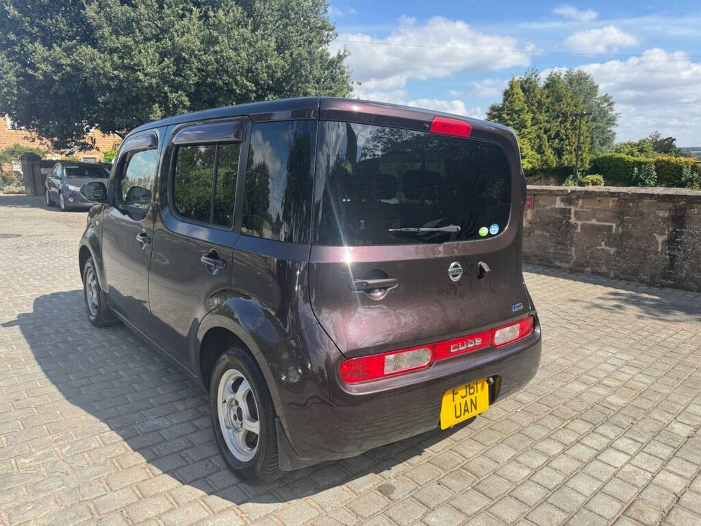 Nissan Cube 1.5 4X4 Brown #5