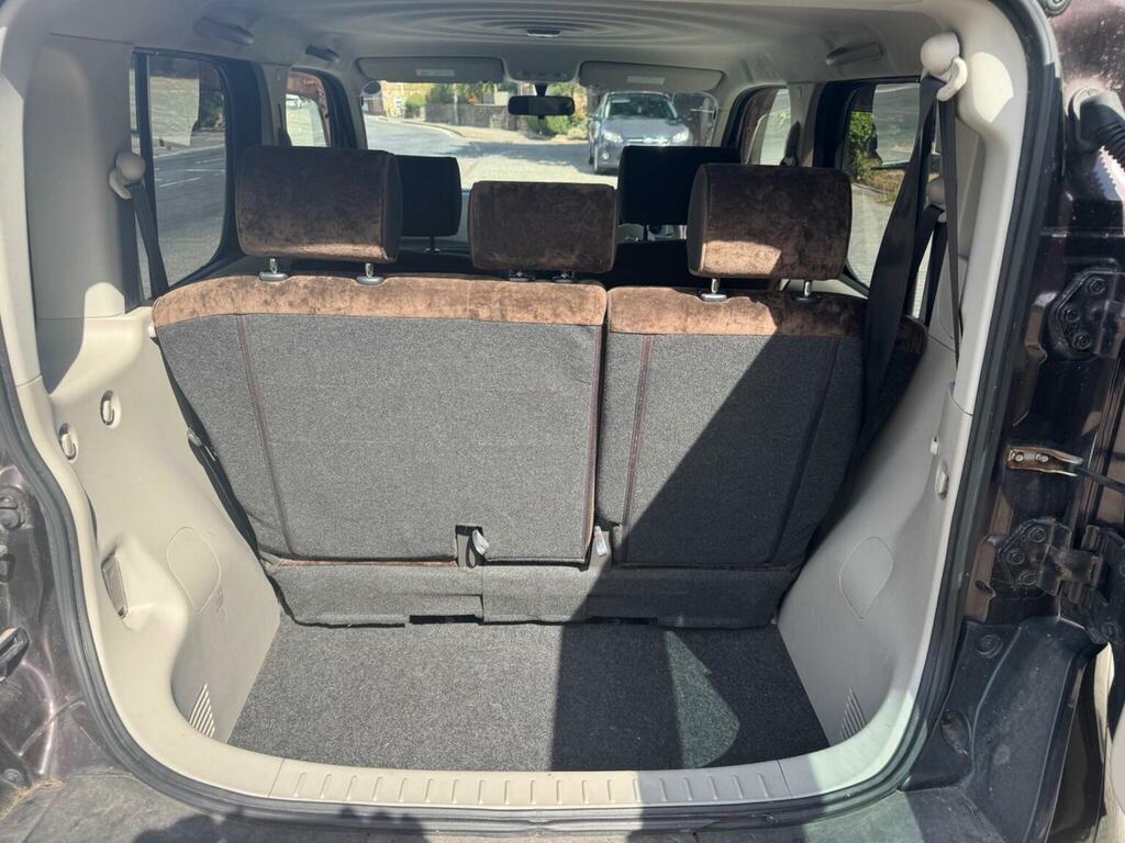 Nissan Cube 1.4 5dr Blue #18