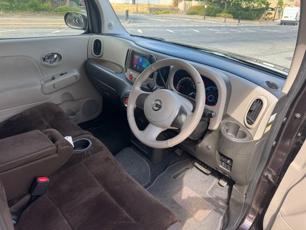 Nissan Cube 1.4 5dr Blue #11