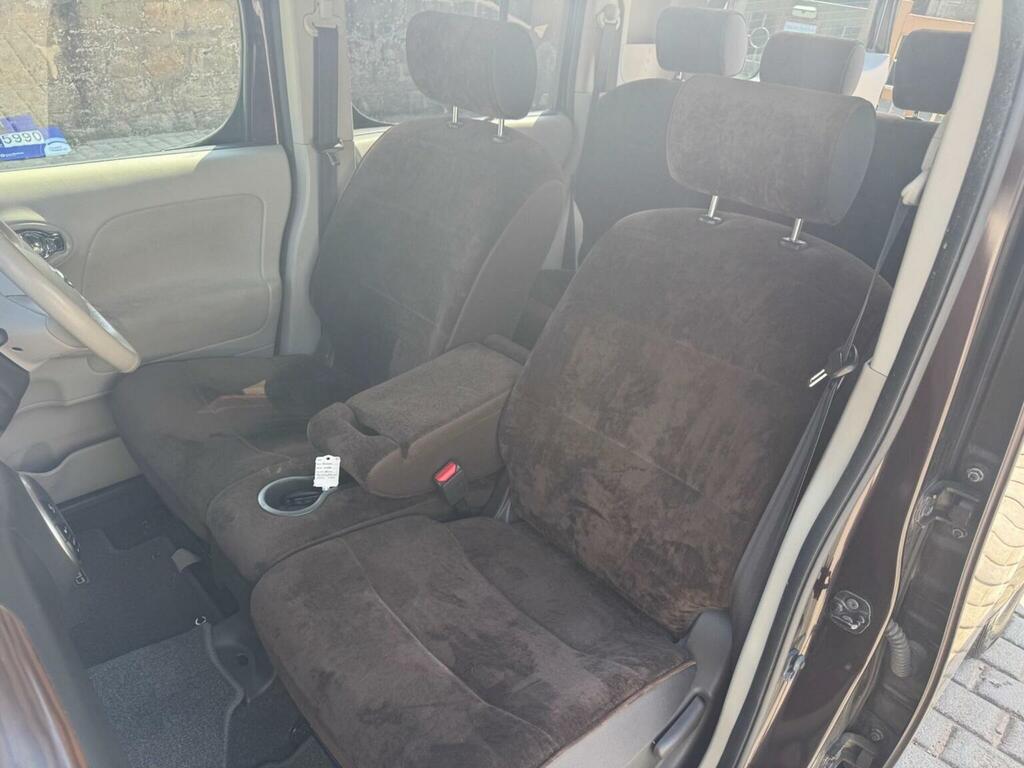 Nissan Cube 1.4 5dr Blue #13