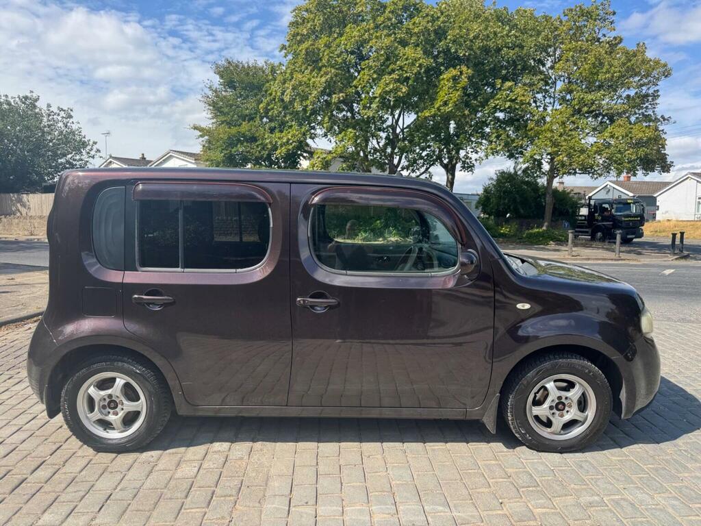 Nissan Cube 1.4 5dr Blue #8