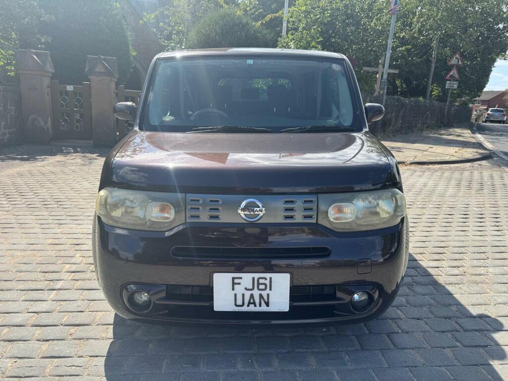 Nissan Cube 1.5 4X4 Brown #3