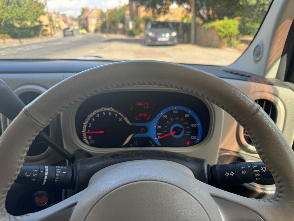 Nissan Cube 1.4 5dr Blue #15