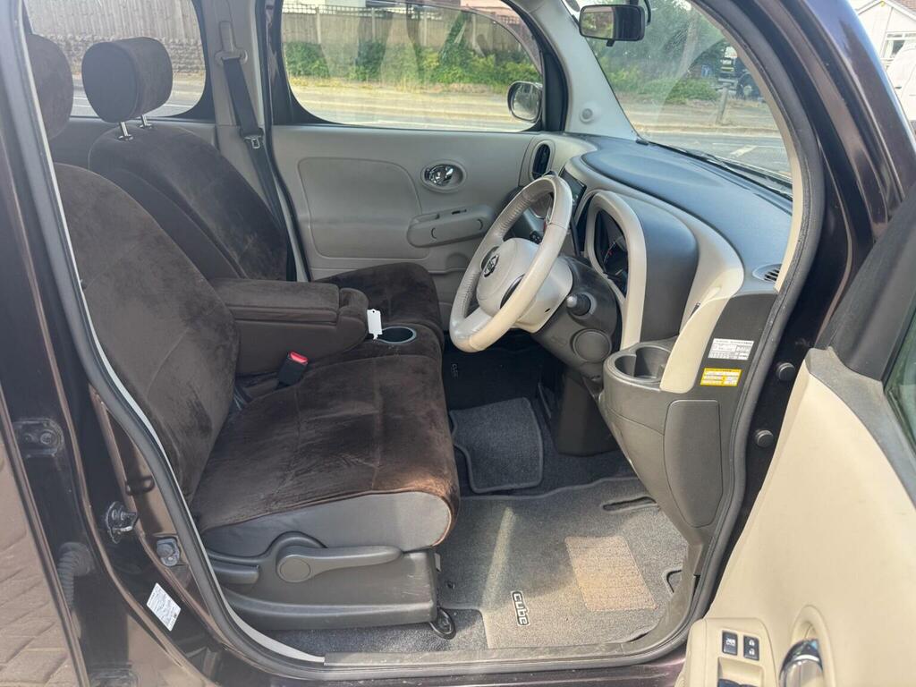 Nissan Cube 1.4 5dr Blue #9