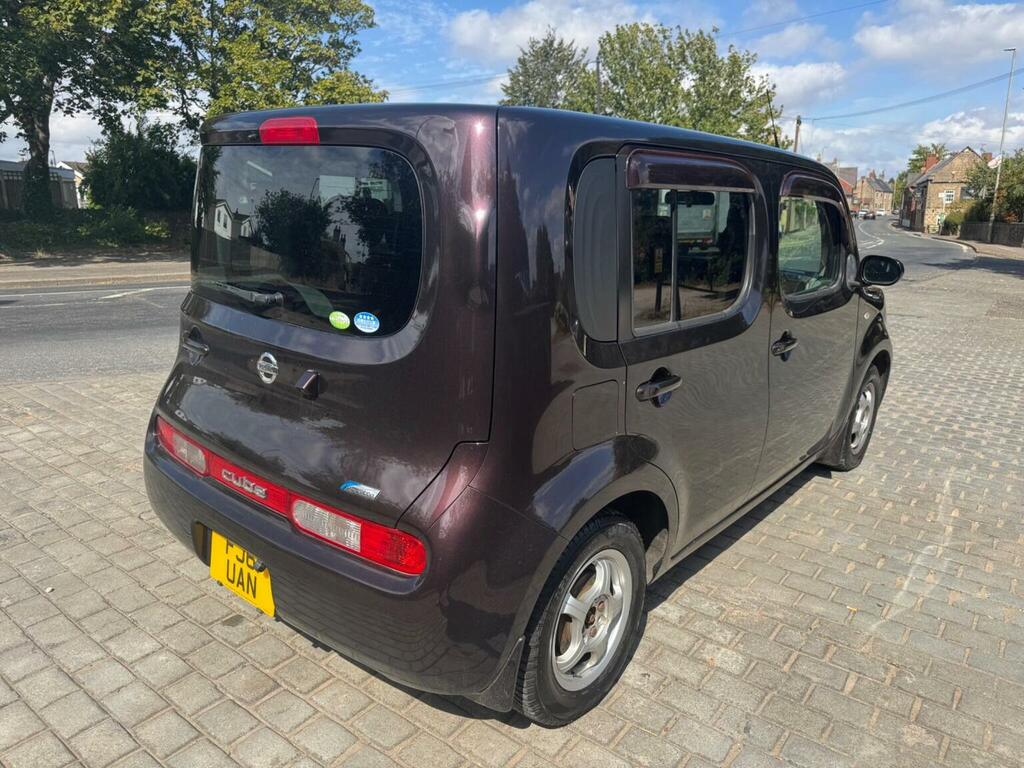 Nissan Cube 1.4 5dr Blue #7