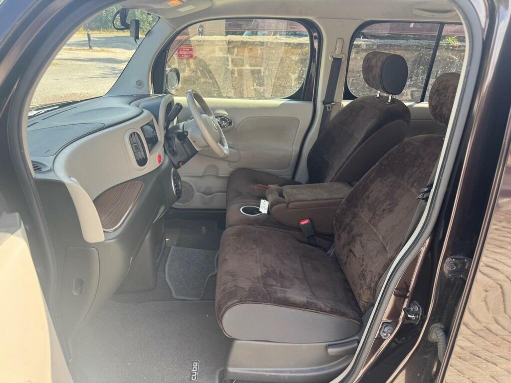 Nissan Cube 1.4 5dr Blue #10