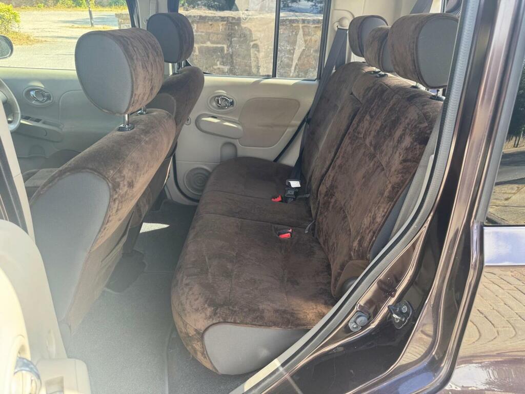 Nissan Cube 1.4 5dr Blue #16