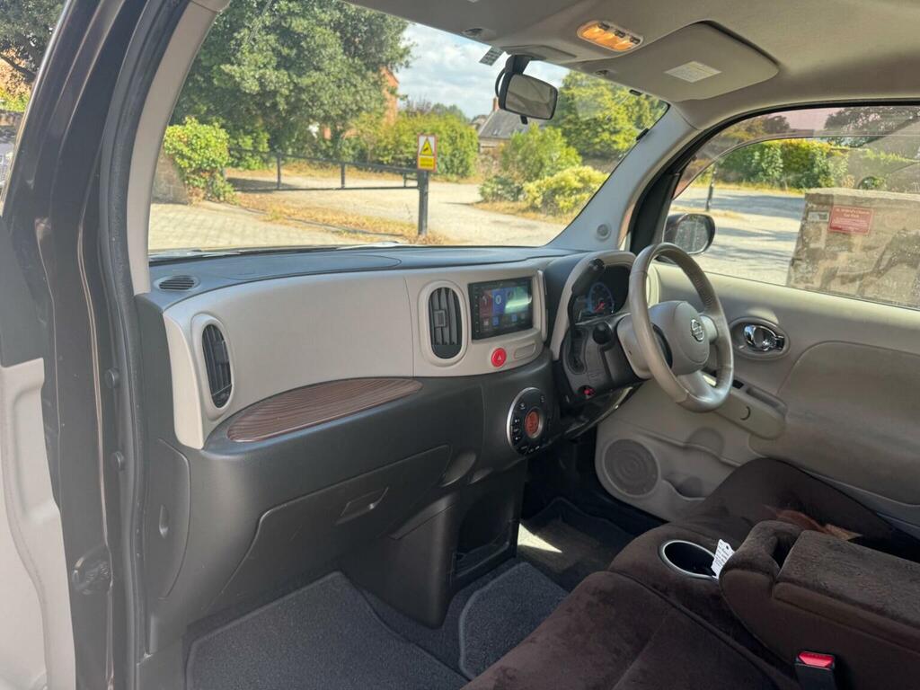 Nissan Cube 1.4 5dr Blue #14