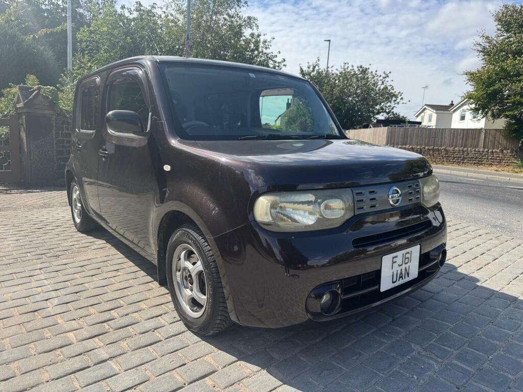 Nissan Cube 1.5 4X4 Brown #4