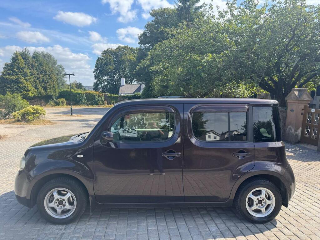 Nissan Cube 1.5 4X4 Brown #2