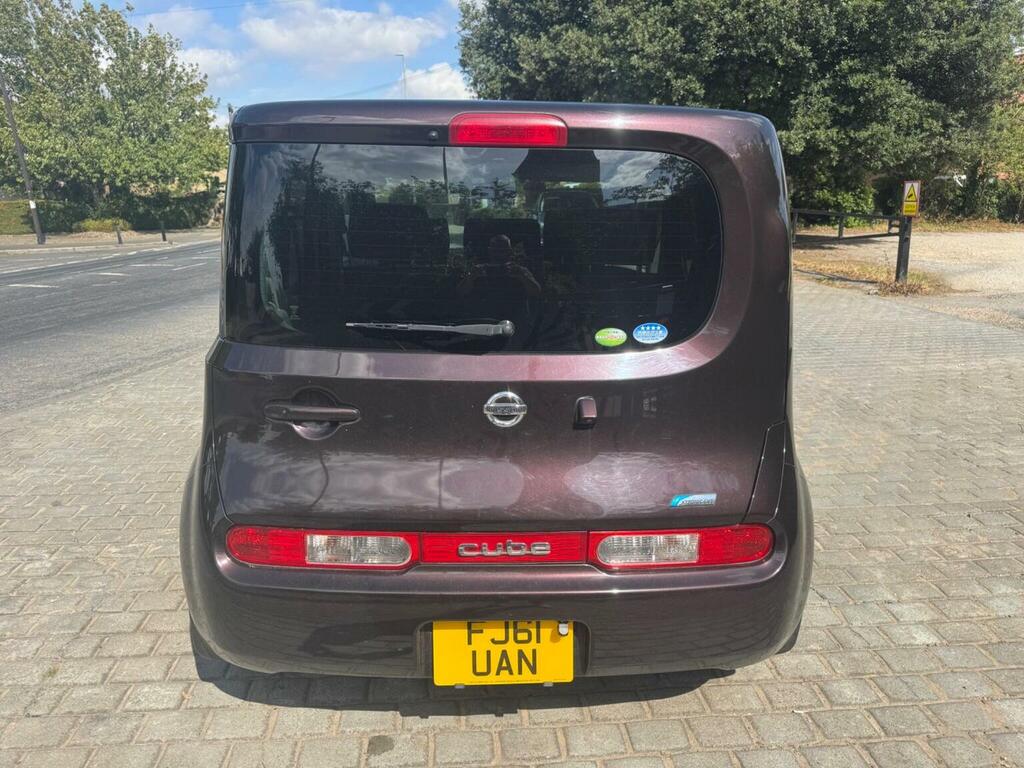 Nissan Cube 1.5 4X4 Brown #6