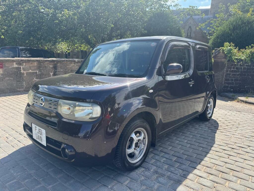 Nissan Cube 1.5 4X4 Brown
