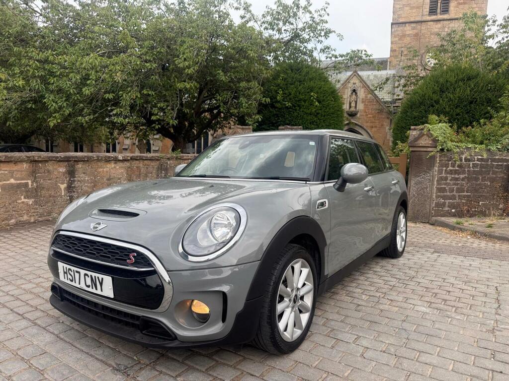 Mini Clubman 2.0 Cooper Sd Euro 6 Ss 6Dr Grey