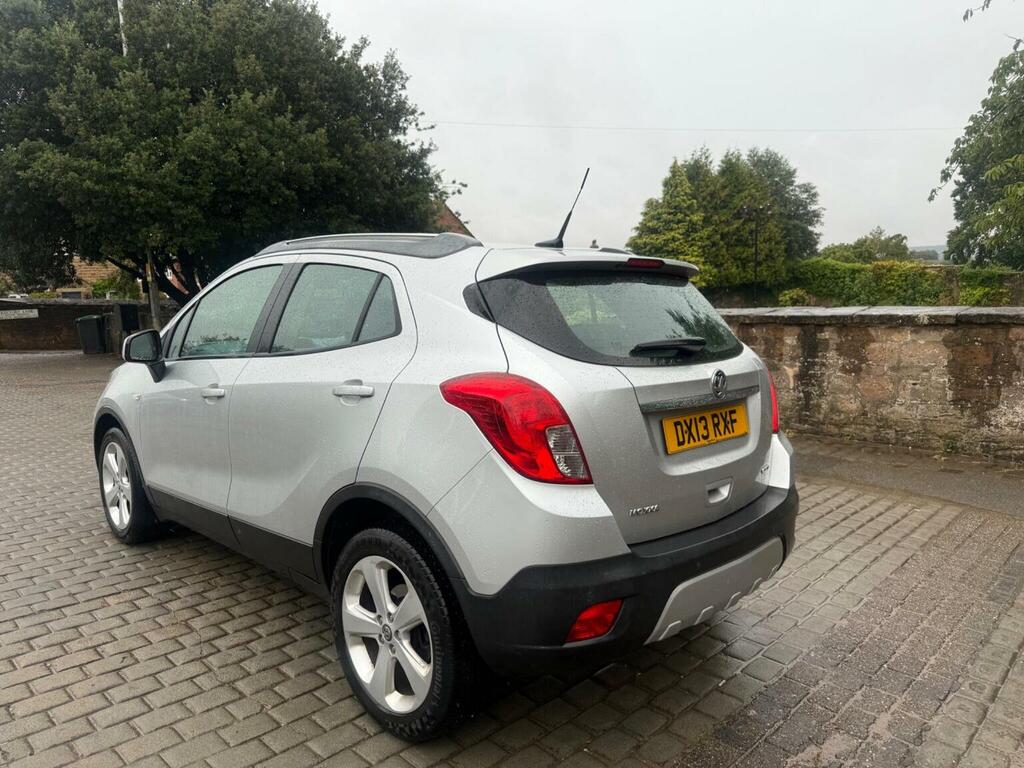 Vauxhall Mokka 1.7 Cdti Exclusiv 2Wd Euro 5 Ss DX13RXF Silver #3