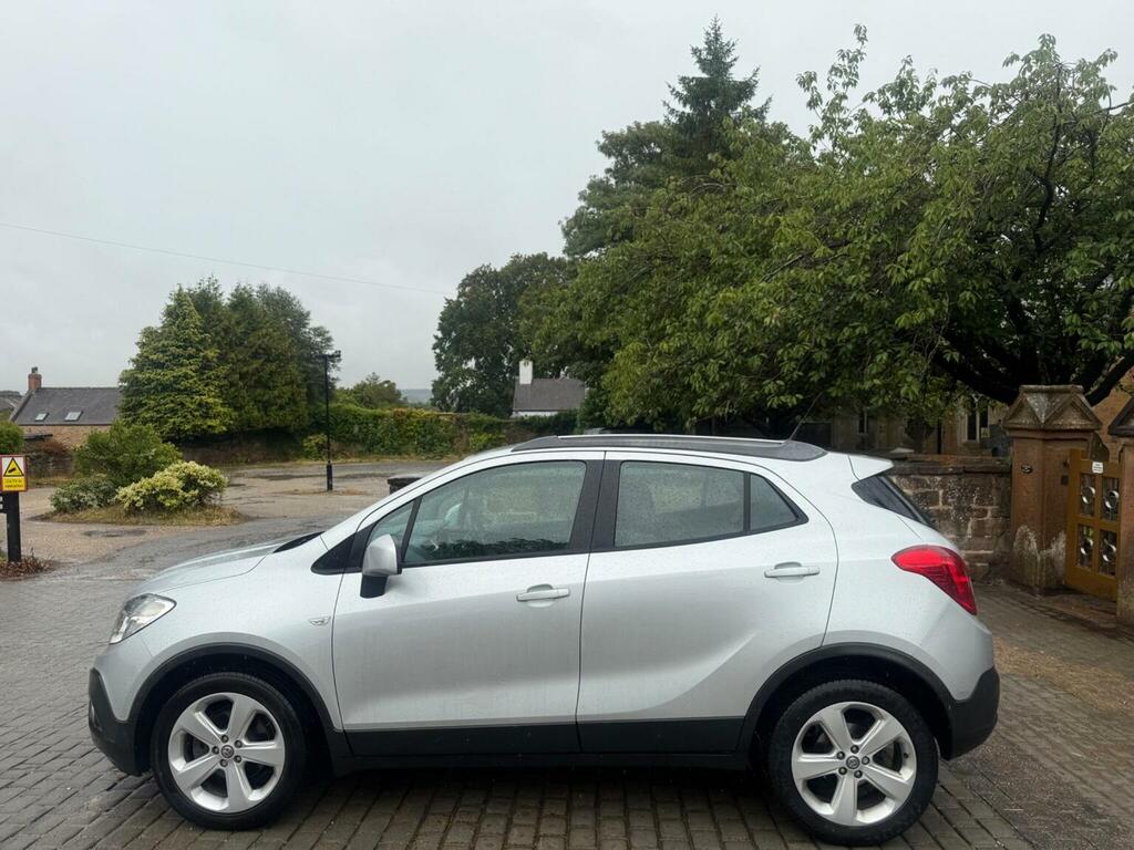 Vauxhall Mokka 1.7 Cdti Exclusiv 2Wd Euro 5 Ss DX13RXF Silver #2