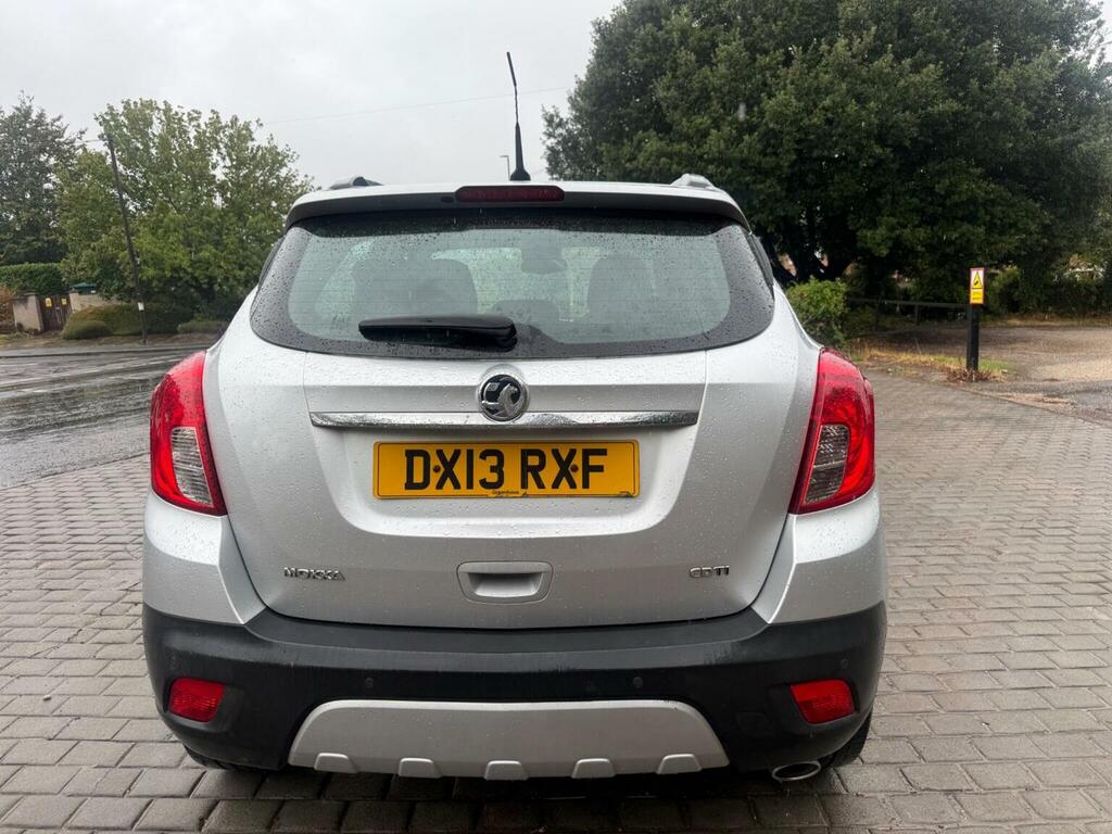 Vauxhall Mokka 1.7 Cdti Exclusiv 2Wd Euro 5 Ss DX13RXF Silver #4