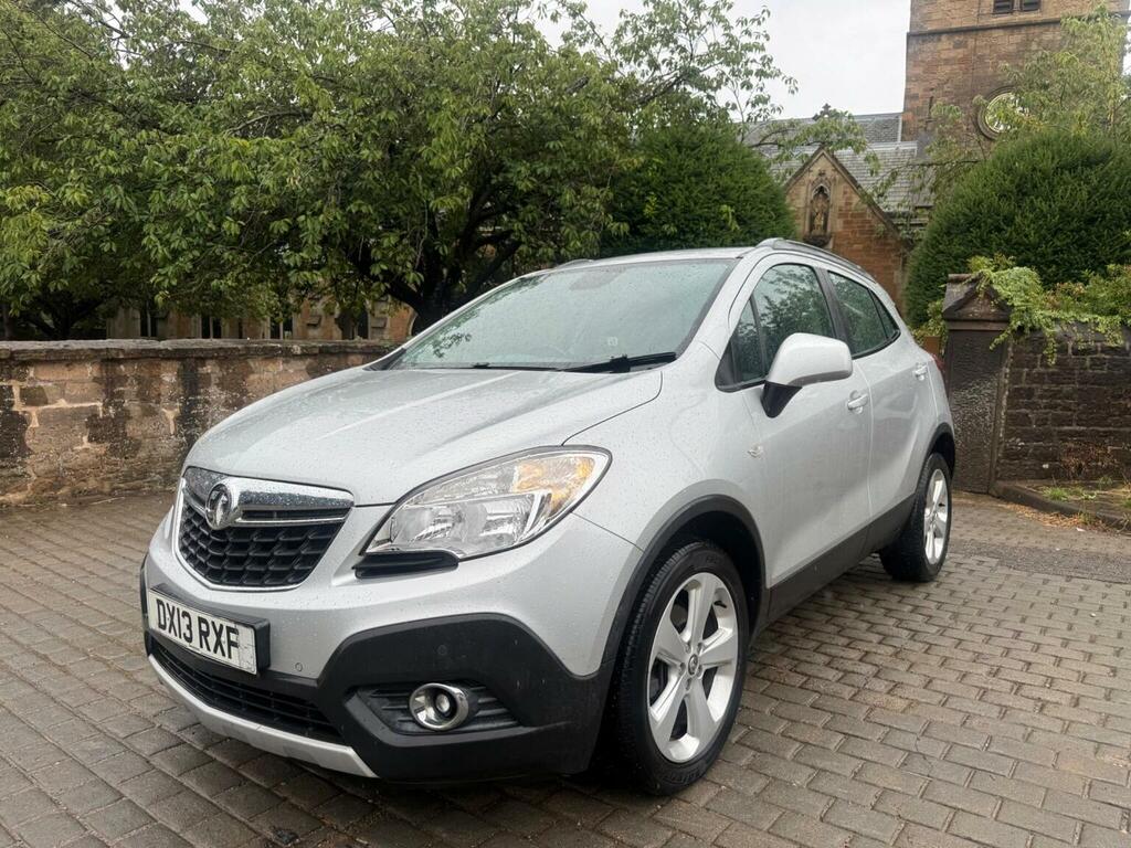 Vauxhall Mokka 1.7 Cdti Exclusiv 2Wd Euro 5 Ss Silver