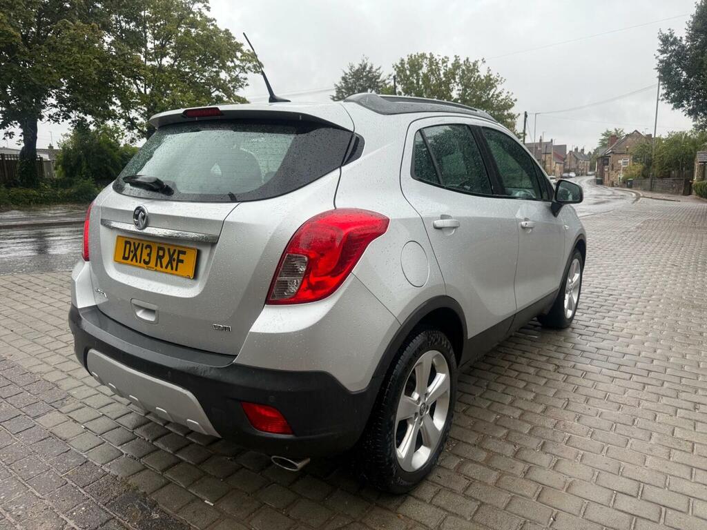 Vauxhall Mokka 1.7 Cdti Exclusiv 2Wd Euro 5 Ss DX13RXF Silver #5