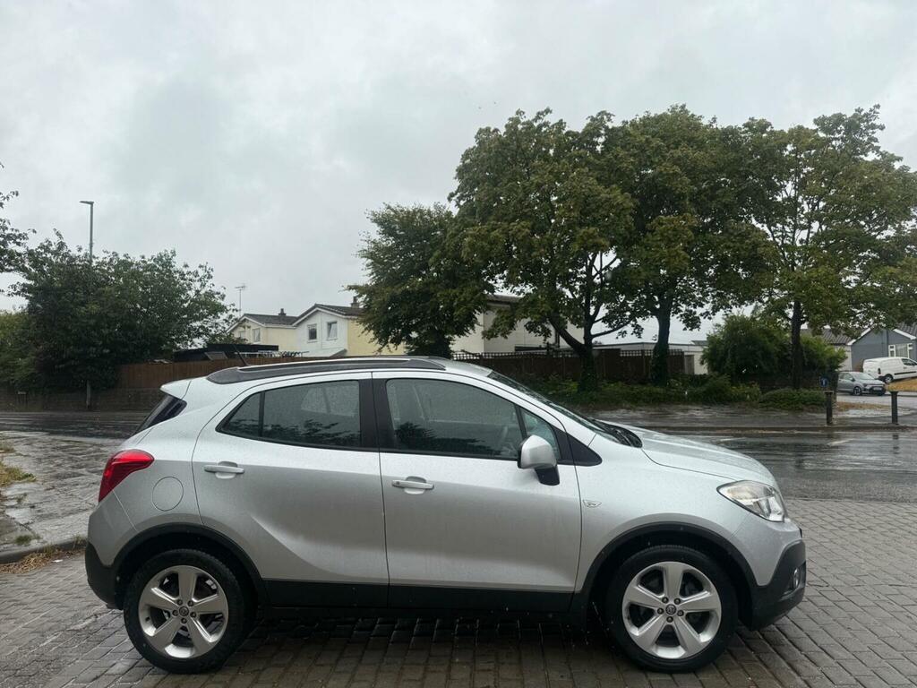 Vauxhall Mokka 1.7 Cdti Exclusiv 2Wd Euro 5 Ss DX13RXF Silver #6