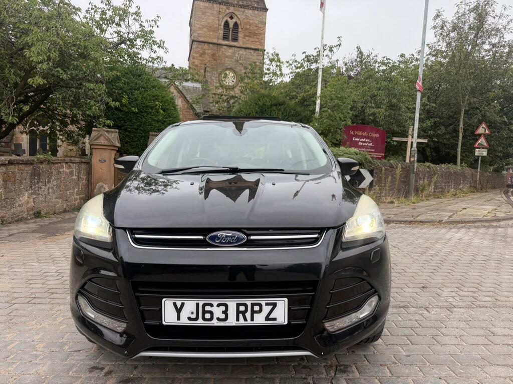 Ford Kuga 2.0 Zetec Tdci 138 Bhp White #8