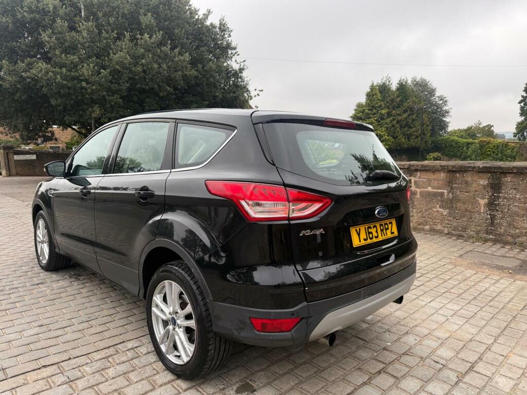Ford Kuga 2.0 Zetec Tdci 138 Bhp White #3