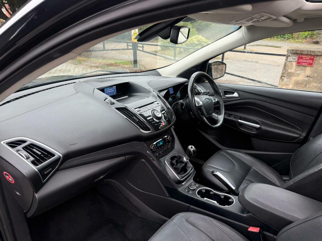 Ford Kuga 2.0 Zetec Tdci 138 Bhp White #13