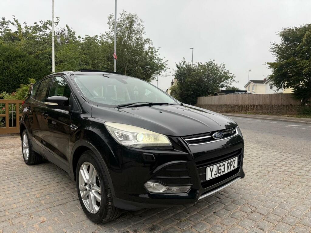 Ford Kuga 2.0 Zetec Tdci 138 Bhp White #7