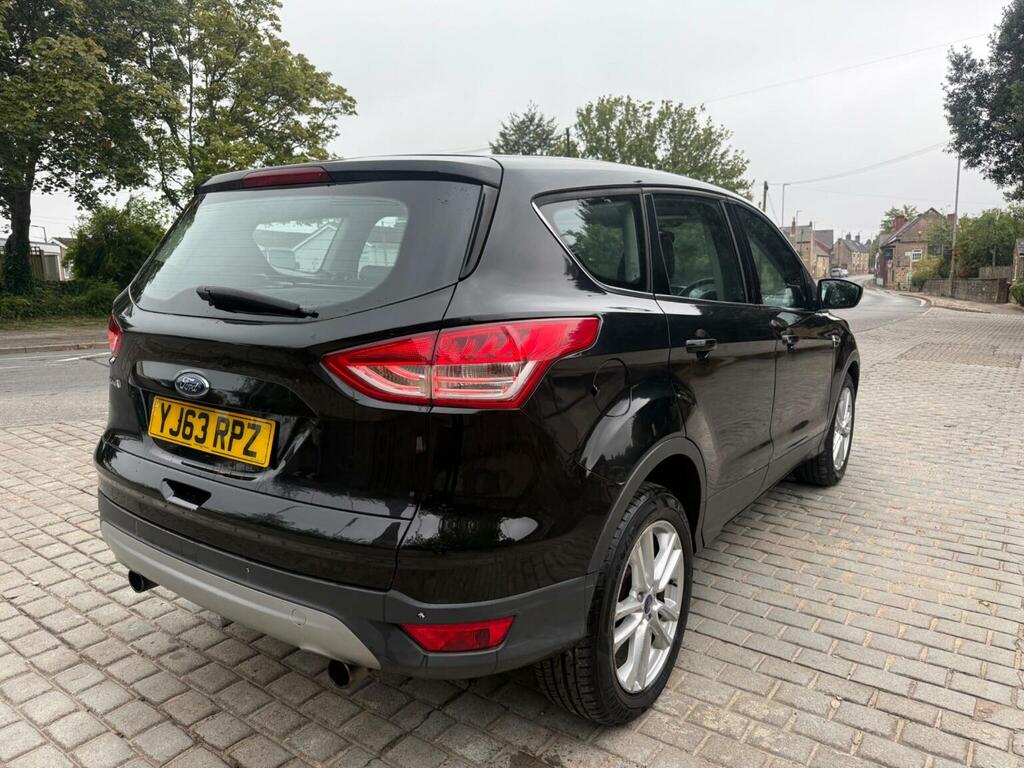 Ford Kuga 2.0 Zetec Tdci 138 Bhp White #5