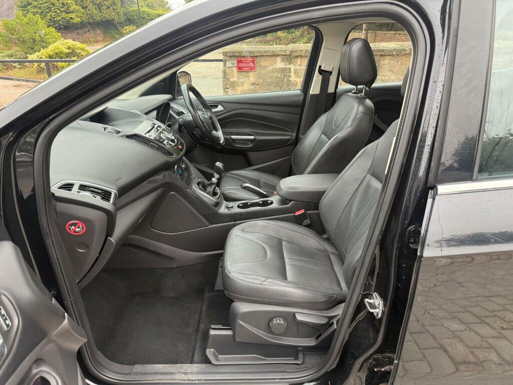 Ford Kuga 2.0 Zetec Tdci 138 Bhp White #12