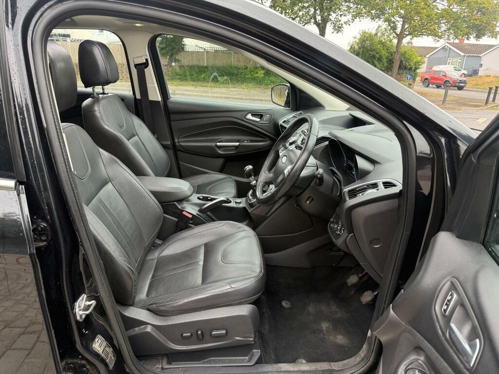 Ford Kuga 2.0 Zetec Tdci 138 Bhp White #11