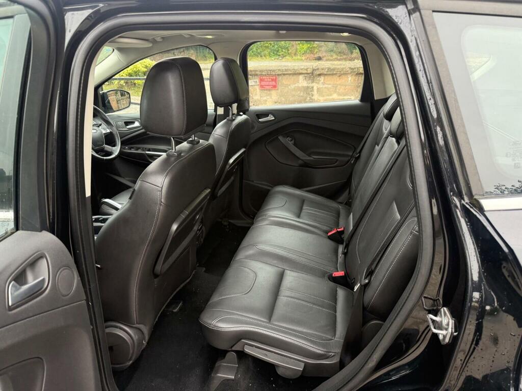 Ford Kuga 2.0 Zetec Tdci 138 Bhp White #16