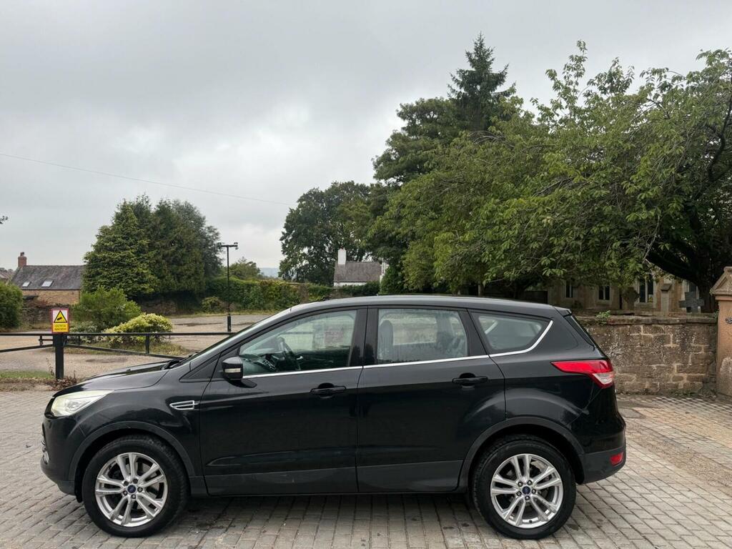Ford Kuga 2.0 Zetec Tdci 138 Bhp White #2