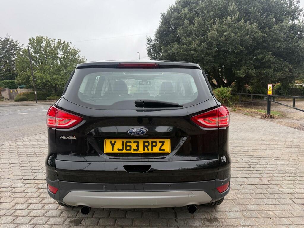 Ford Kuga 2.0 Zetec Tdci 138 Bhp White #4