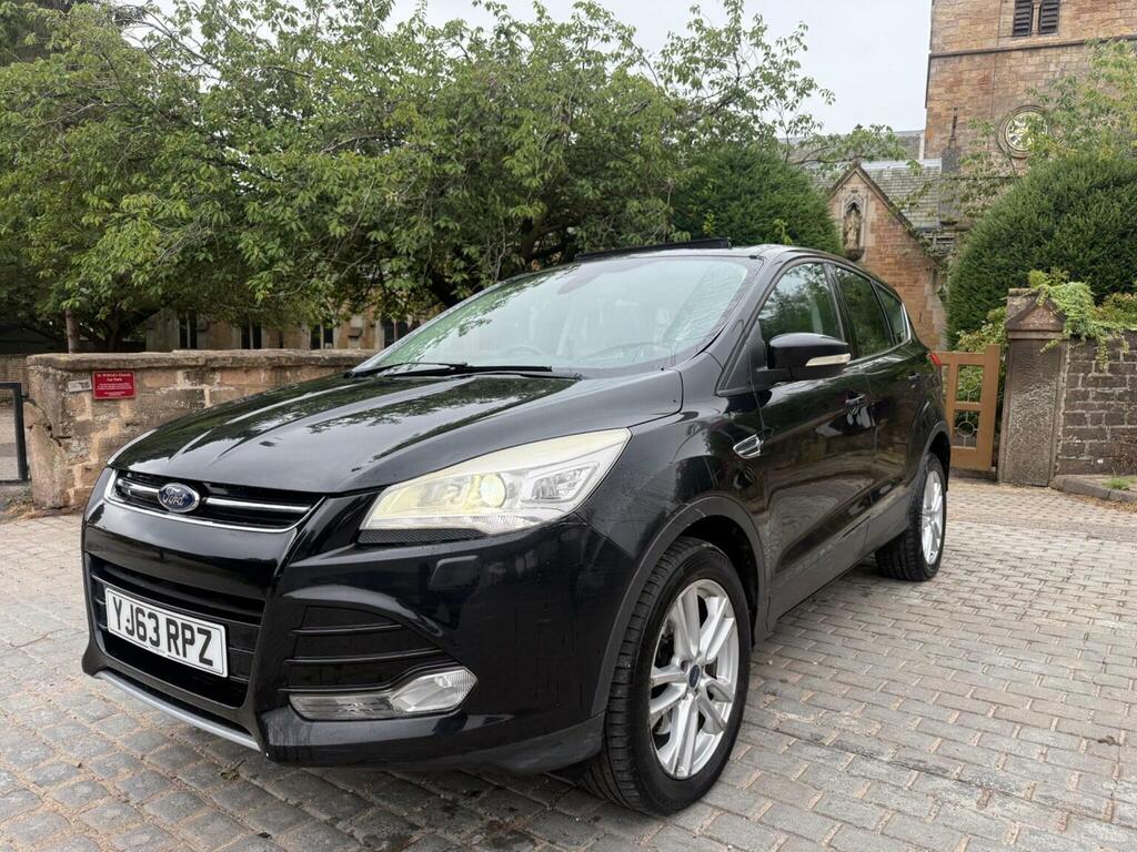 Ford Kuga 2.0 Zetec Tdci 138 Bhp White #1