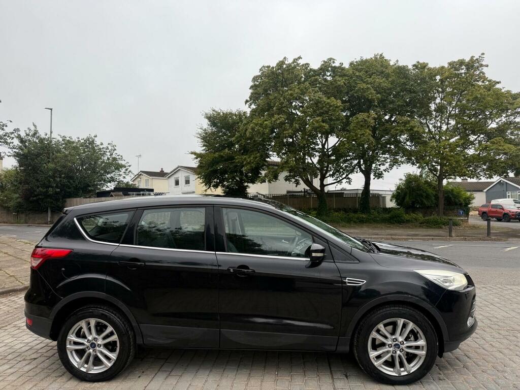Ford Kuga 2.0 Zetec Tdci 138 Bhp White #6