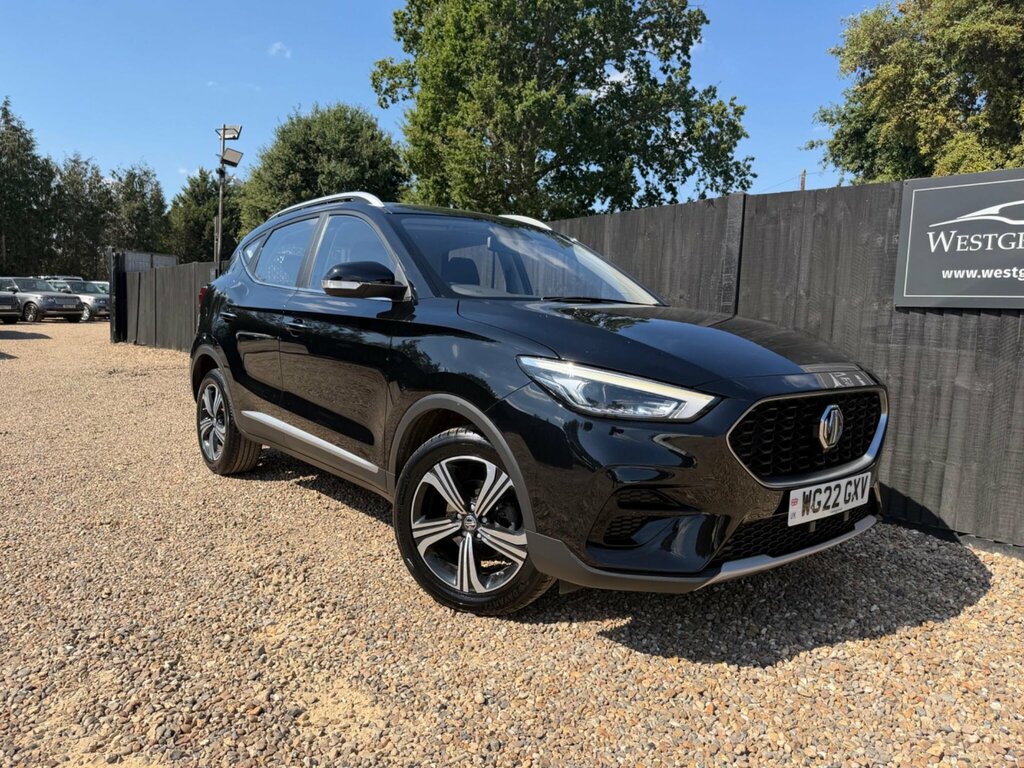 MG ZS 1.0 T-gdi Excite Euro 6 Black