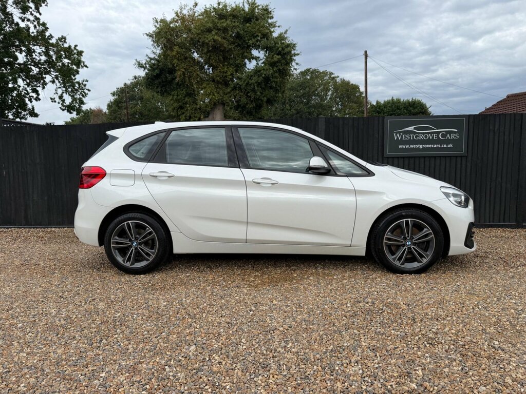 BMW 2 Series Active Tourer 2.0 220I Gpf Sport Dct Euro 6 Ss ST66POW White #2