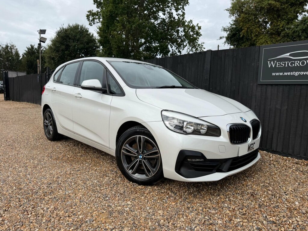 BMW 2 Series Active Tourer 2.0 220I Gpf Sport Dct Euro 6 Ss White