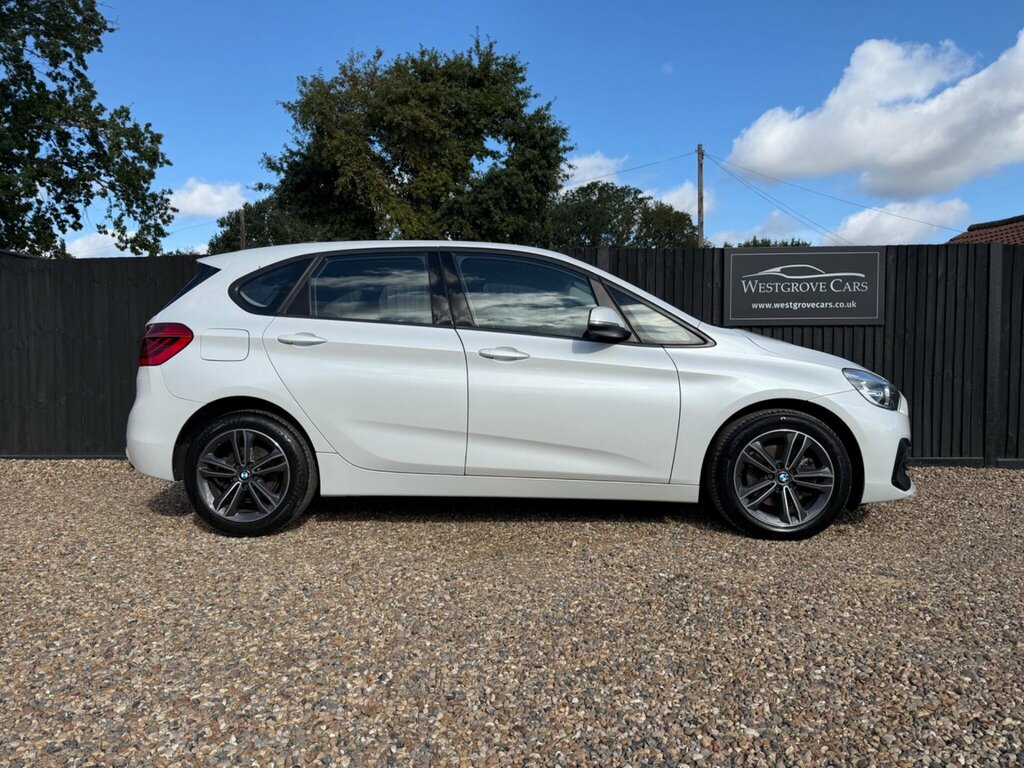 BMW 2 Series Active Tourer 2.0 220I Gpf Sport Dct Euro 6 Ss White #2