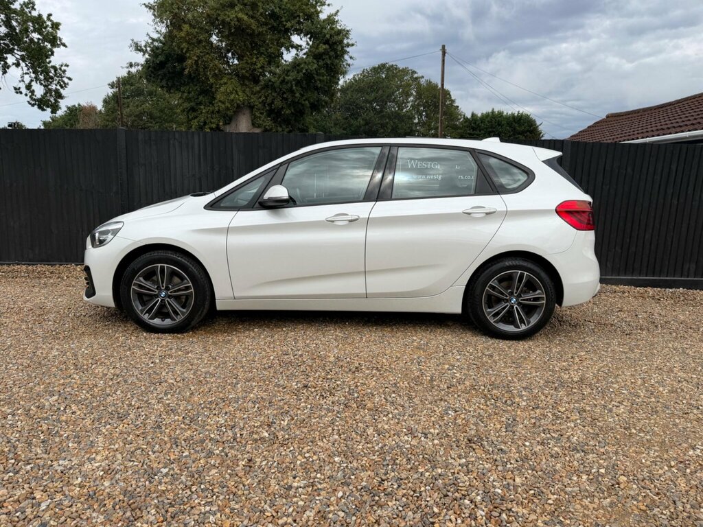 BMW 2 Series Active Tourer 2.0 220I Gpf Sport Dct Euro 6 Ss ST66POW White #3