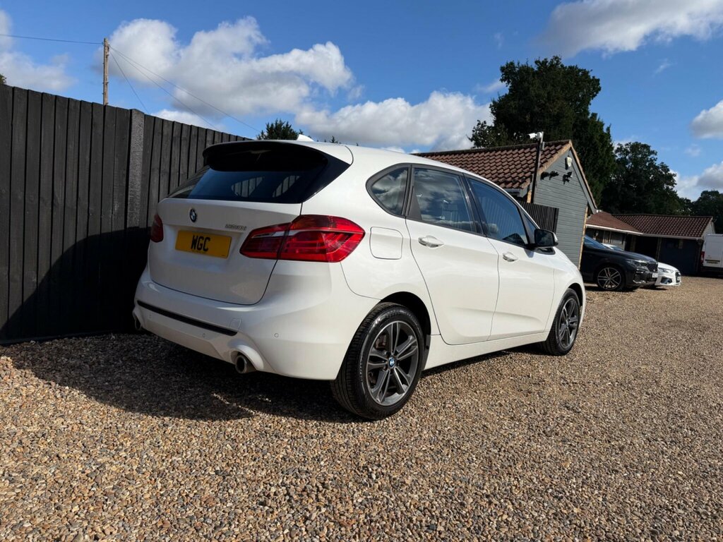 BMW 2 Series Active Tourer 2.0 220I Gpf Sport Dct Euro 6 Ss White #4