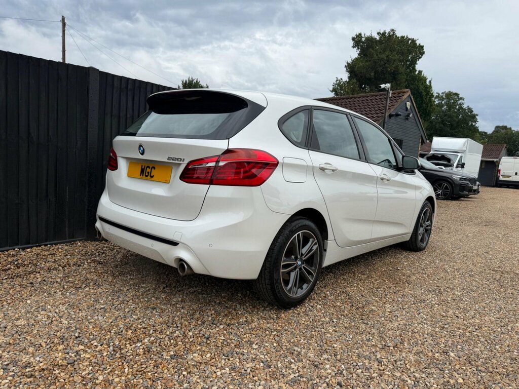 BMW 2 Series Active Tourer 2.0 220I Gpf Sport Dct Euro 6 Ss ST66POW White #4