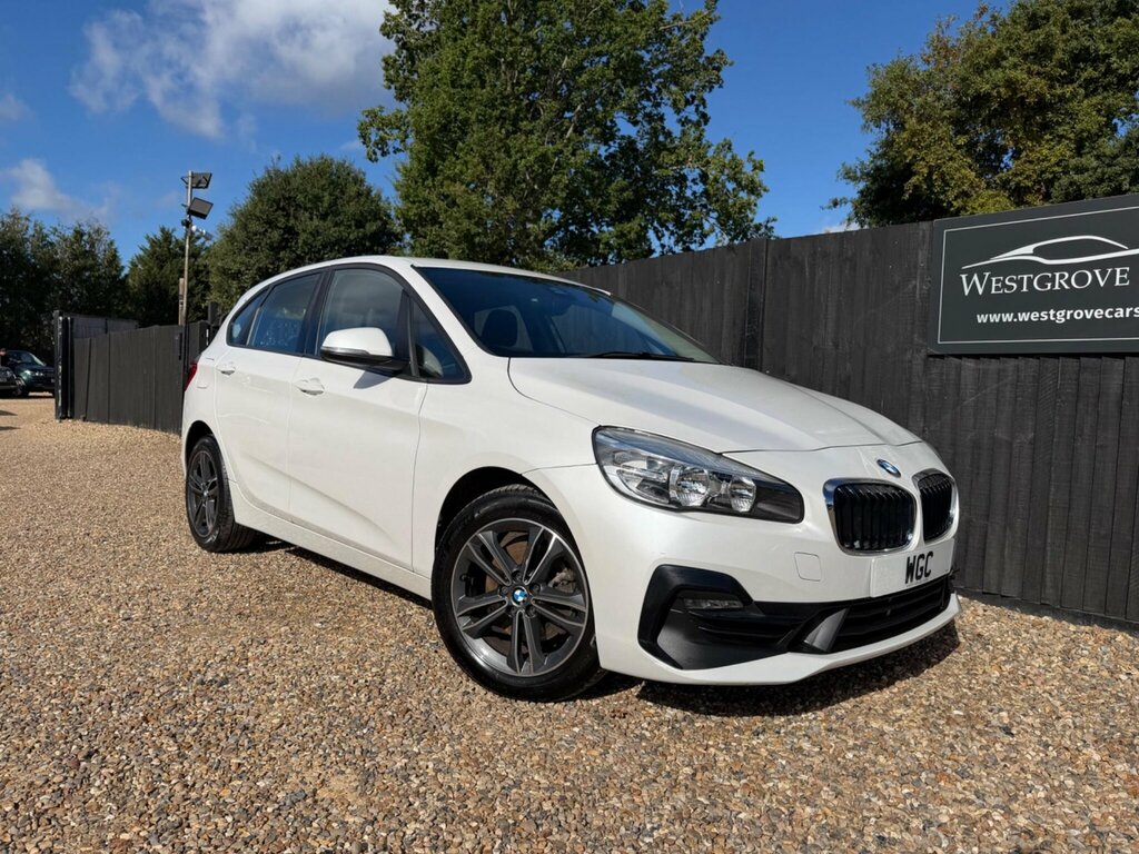 BMW 2 Series Active Tourer 2.0 220I Gpf Sport Dct Euro 6 Ss White