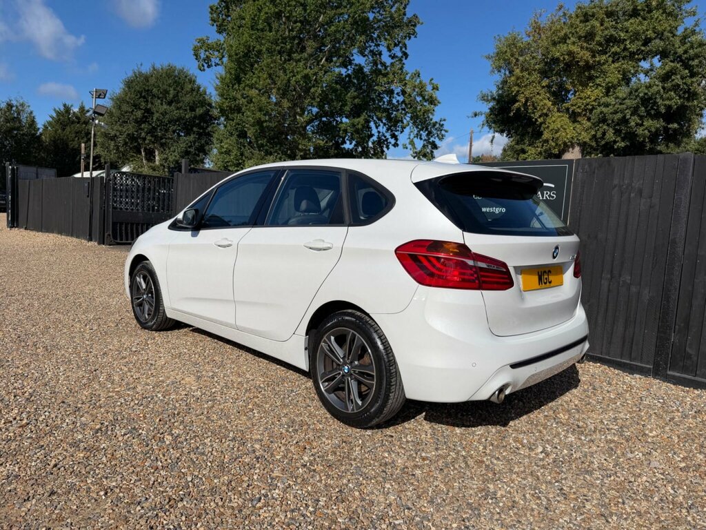 BMW 2 Series Active Tourer 2.0 220I Gpf Sport Dct Euro 6 Ss White #5