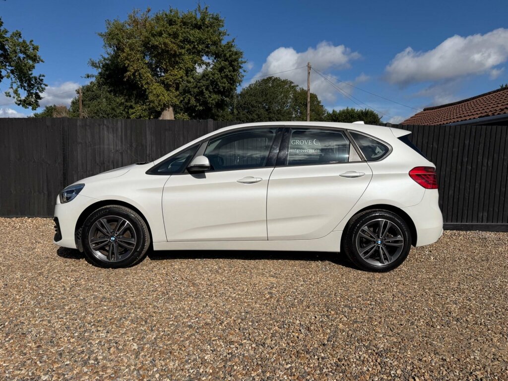 BMW 2 Series Active Tourer 2.0 220I Gpf Sport Dct Euro 6 Ss White #3
