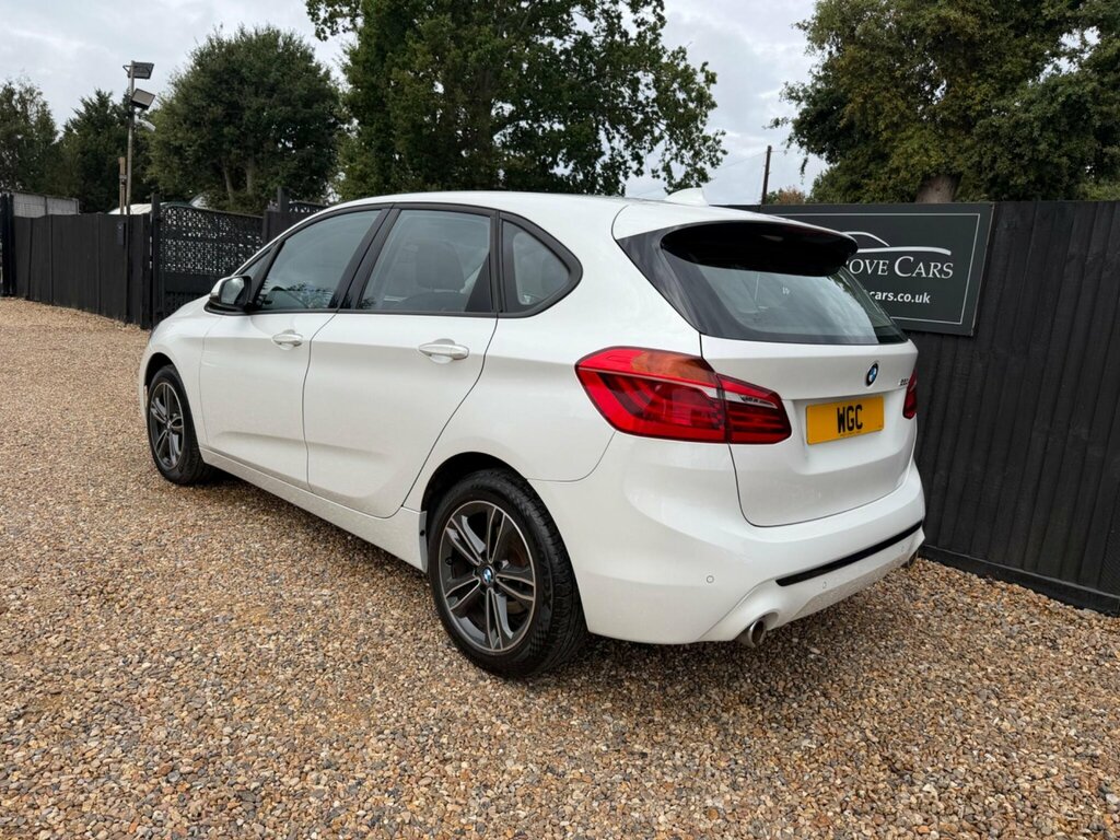 BMW 2 Series Active Tourer 2.0 220I Gpf Sport Dct Euro 6 Ss ST66POW White #5